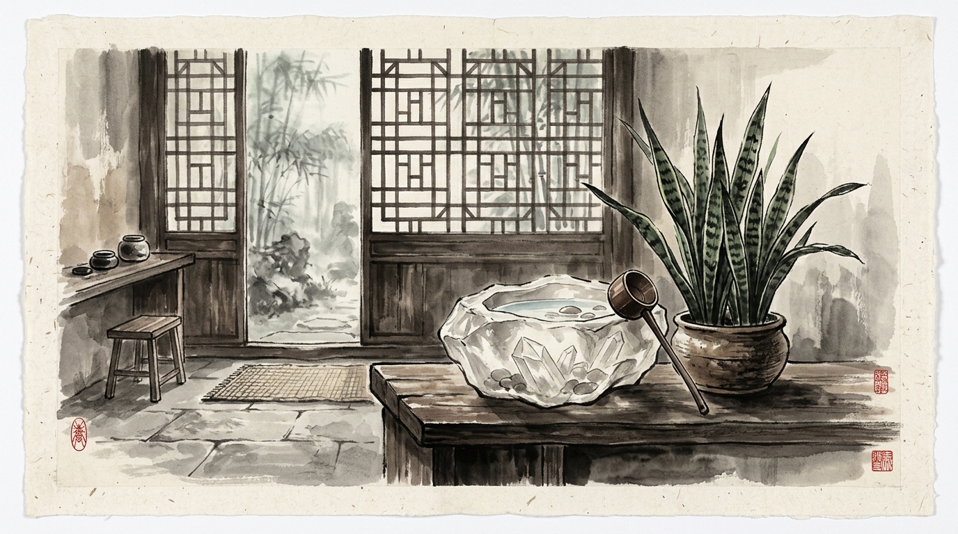 Phong Thủy Nhà Vệ Sinh: Đại Kỵ Đặt Giữa Nhà (Trung Cung), Đối Diện Cửa & Cách Hóa Giải
