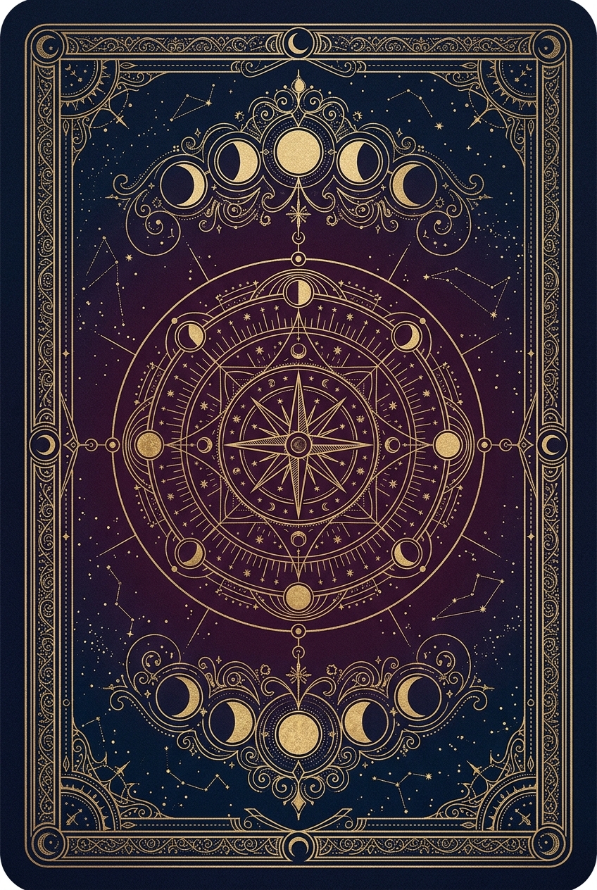 Lưng bài Tarot PAT