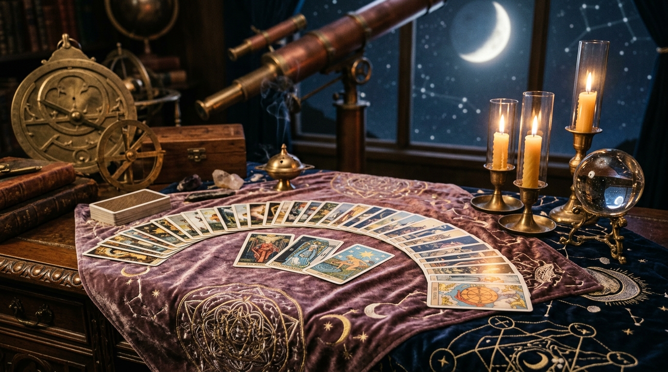 PAT Tarot Reading Table